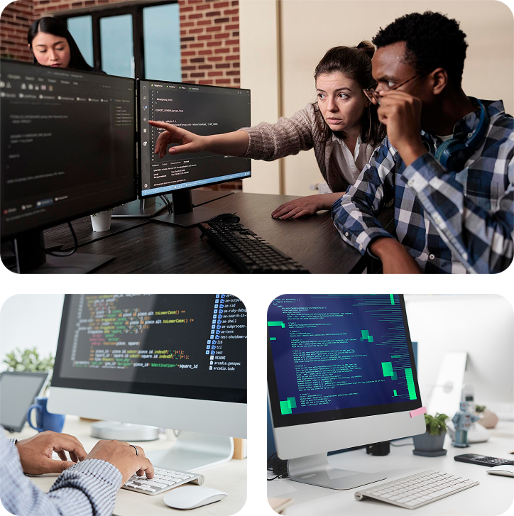 Low-Code Studio Interface