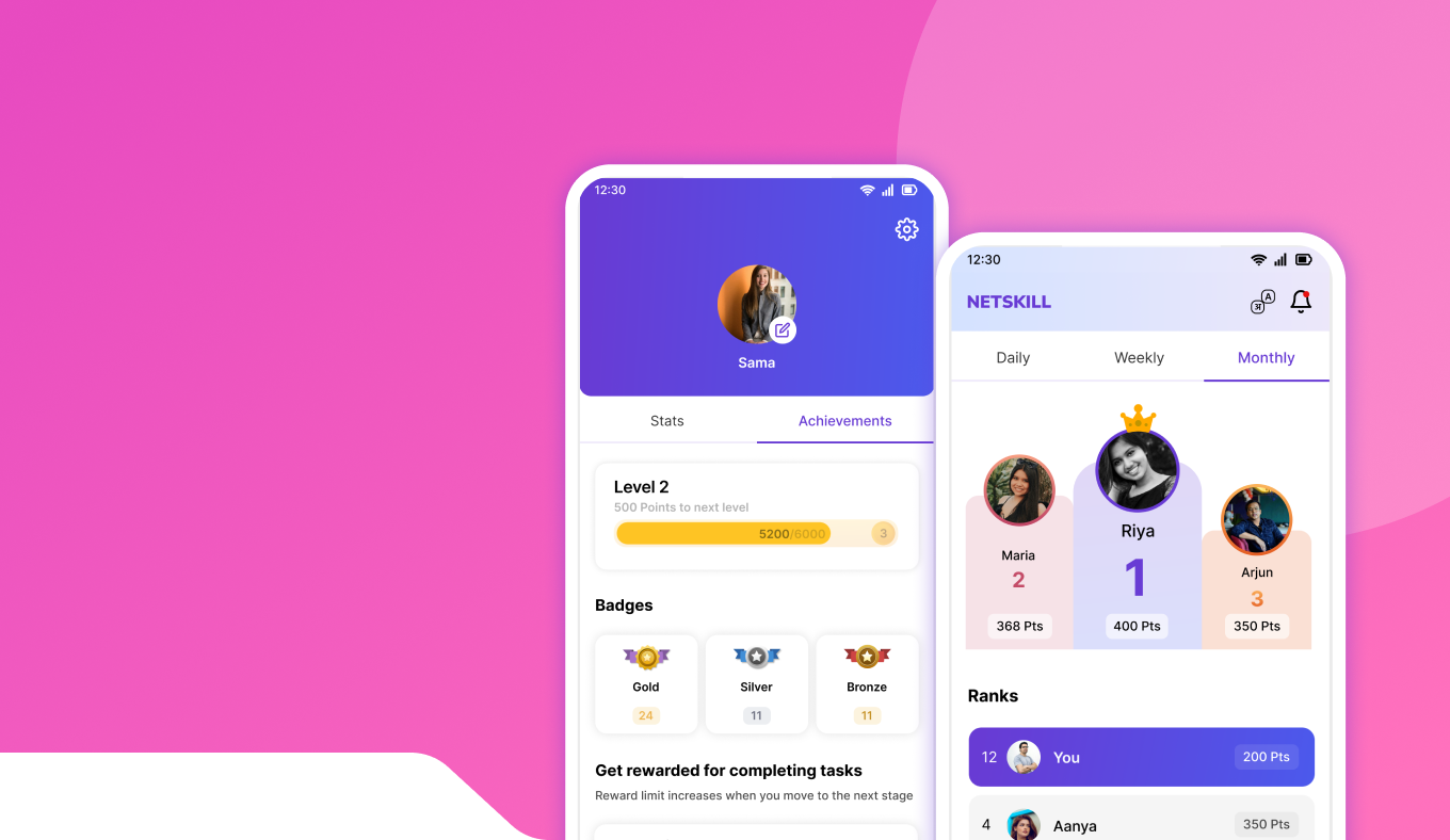 NetSkill Learning Management System (LMS)Demo