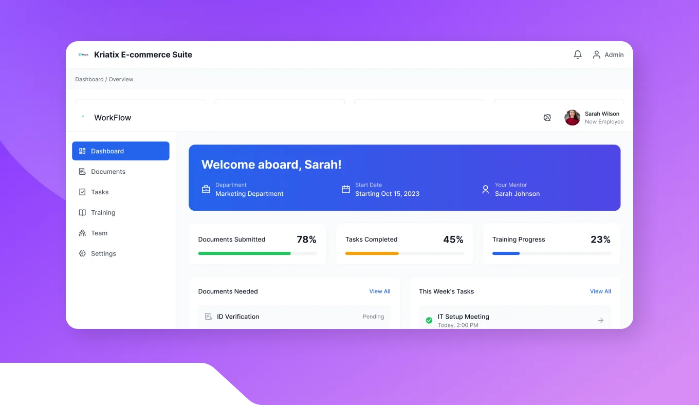 Employee Onboarding App