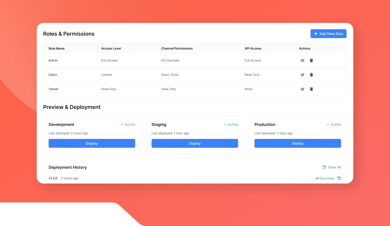 Custom AI Chatbot Builder