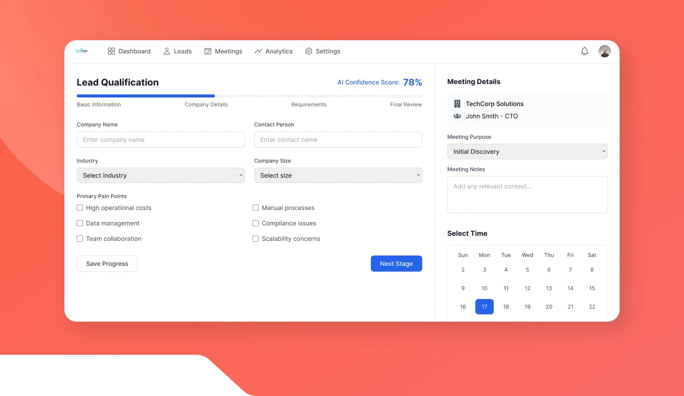 AI Sales Chatbot